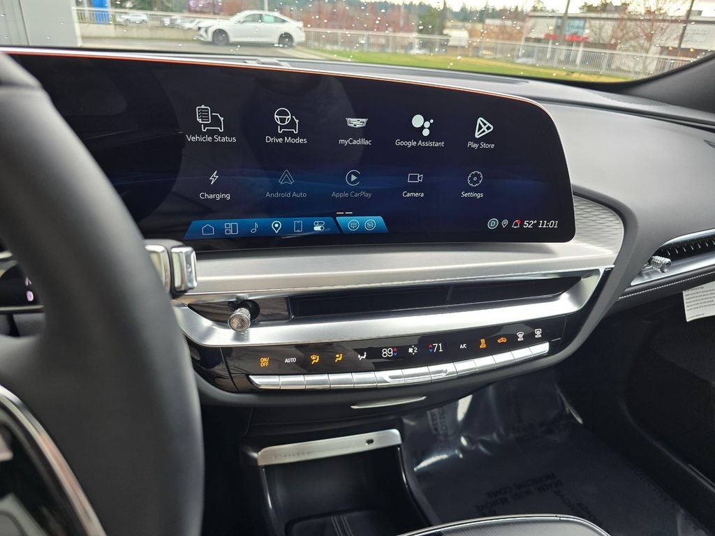 2025 Cadillac LYRIQ Sport