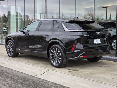 2025 Cadillac LYRIQ Sport