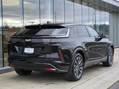 2025 Cadillac LYRIQ Sport