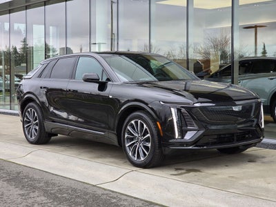 2025 Cadillac LYRIQ Sport