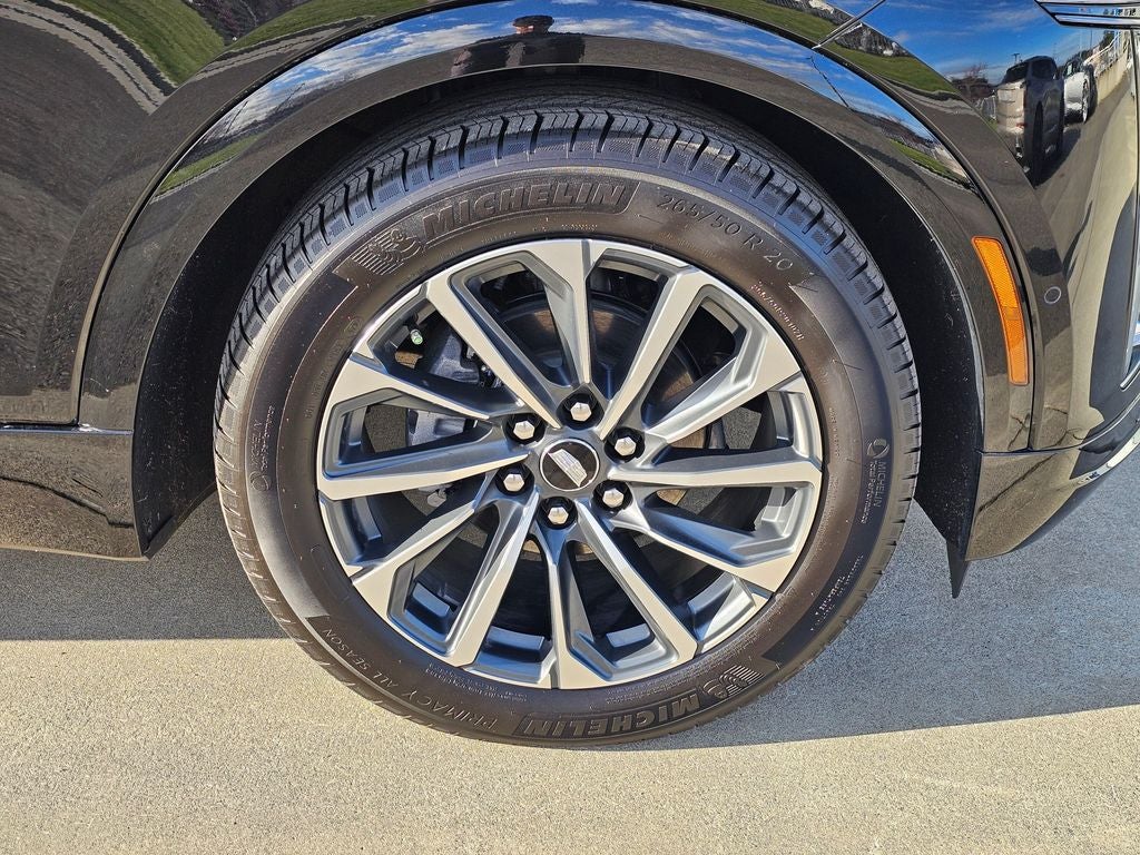 2025 Cadillac LYRIQ Sport