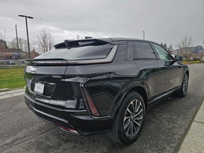 2026 Cadillac LYRIQ Premium Sport