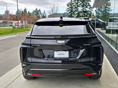 2026 Cadillac LYRIQ Premium Sport