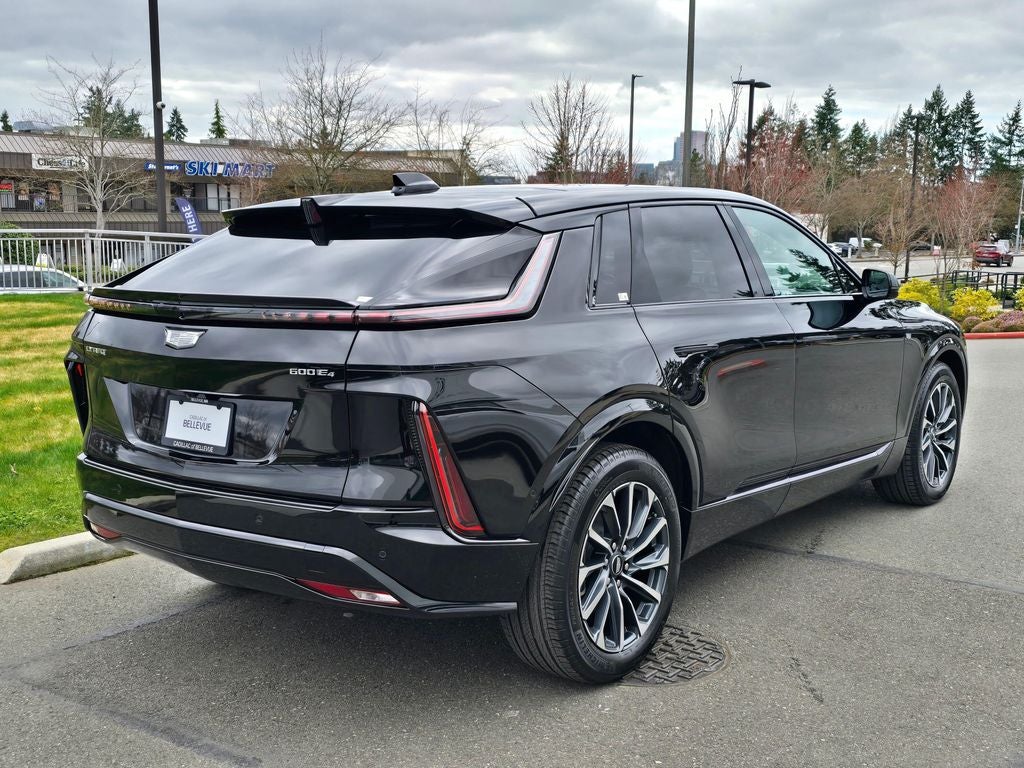 2026 Cadillac LYRIQ Premium Sport