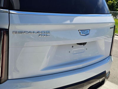 2026 Cadillac ESCALADE IQL Luxury