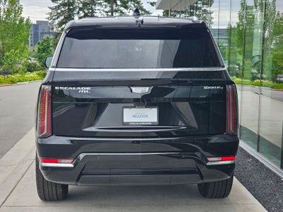 2026 Cadillac ESCALADE IQL Luxury