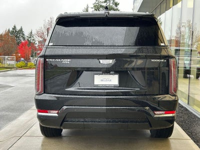 2026 Cadillac ESCALADE IQL Sport