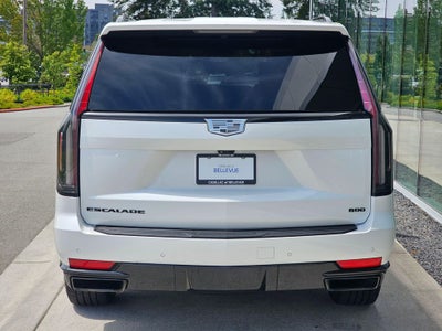 2021 Cadillac Escalade Sport Platinum