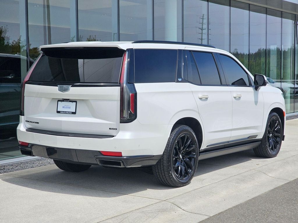 2021 Cadillac Escalade Sport Platinum