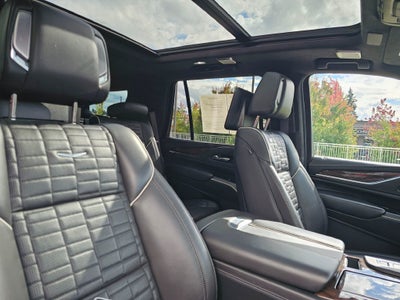 2021 Cadillac Escalade Sport Platinum