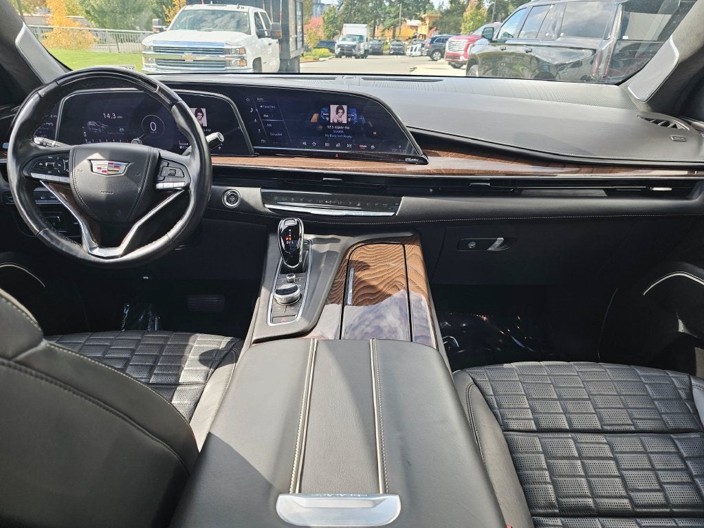 2021 Cadillac Escalade Sport Platinum