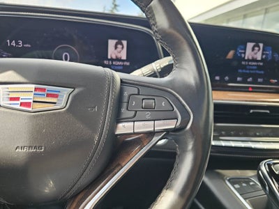 2021 Cadillac Escalade Sport Platinum