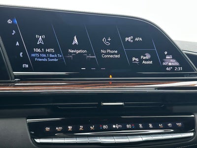 2023 Cadillac Escalade ESV Premium
