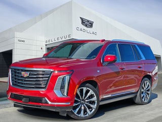 2026 Cadillac Escalade Platinum Luxury