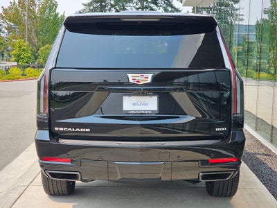 2026 Cadillac Escalade Sport