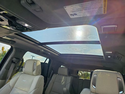 2026 Cadillac Escalade Platinum Sport