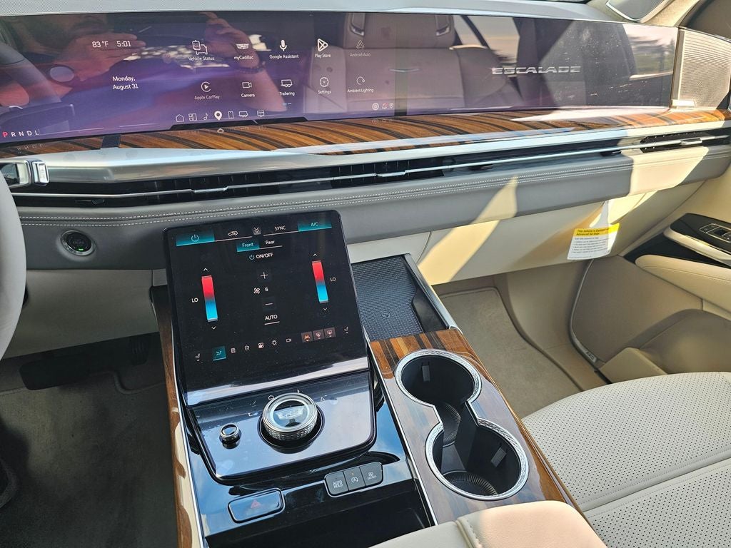 2026 Cadillac Escalade Platinum Sport
