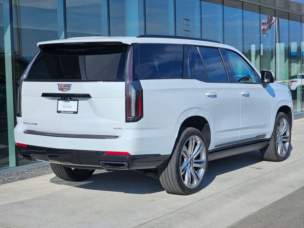 2026 Cadillac Escalade Platinum Sport