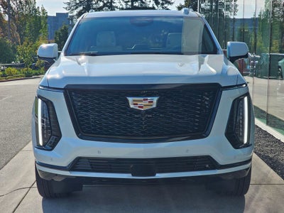 2026 Cadillac Escalade Platinum Sport