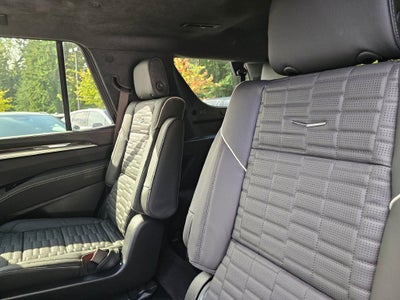 2026 Cadillac Escalade Platinum Sport