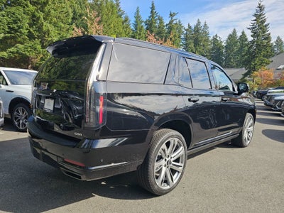 2026 Cadillac Escalade Platinum Sport