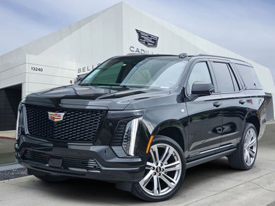 2026 Cadillac Escalade Platinum Sport
