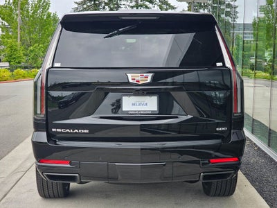 2026 Cadillac Escalade Platinum Sport