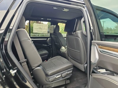 2026 Cadillac Escalade Platinum Sport