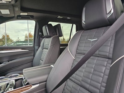 2026 Cadillac Escalade Platinum Sport