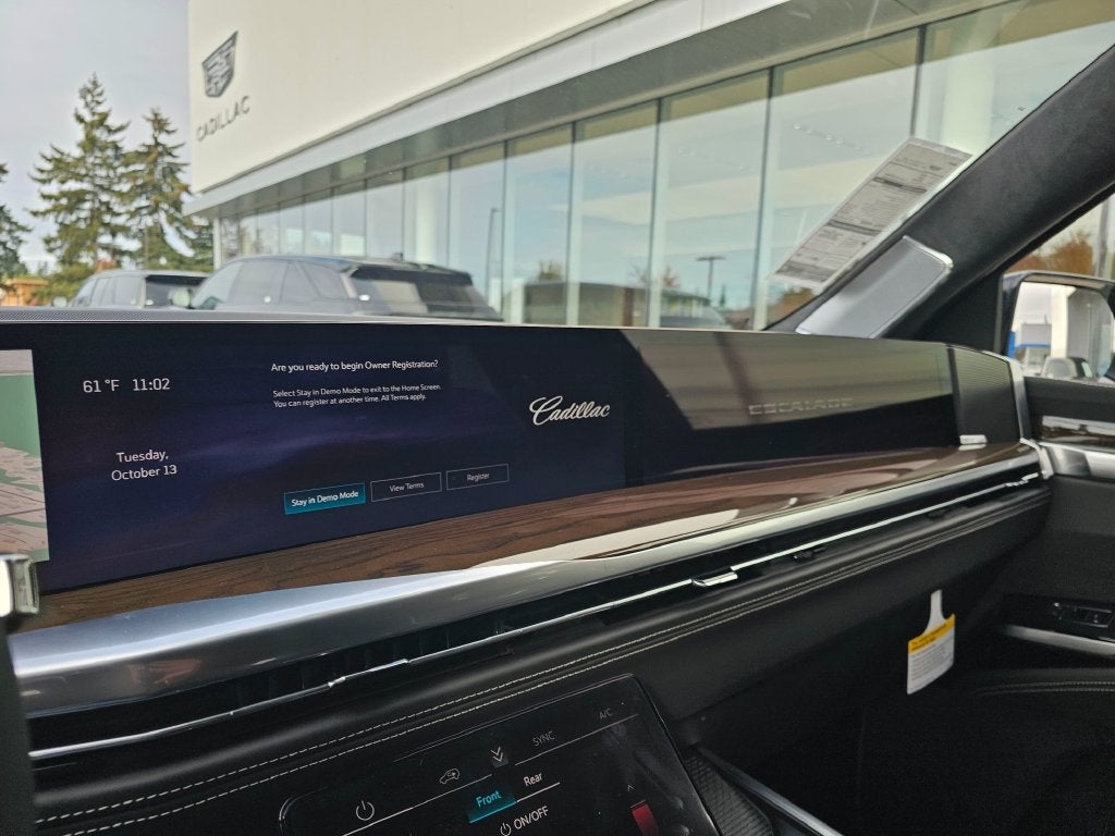 2026 Cadillac Escalade Platinum Sport