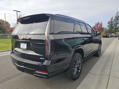 2026 Cadillac Escalade Platinum Sport