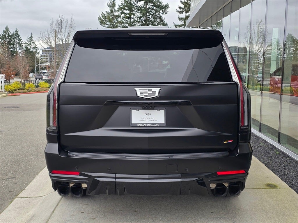 2025 Cadillac Escalade V-Series