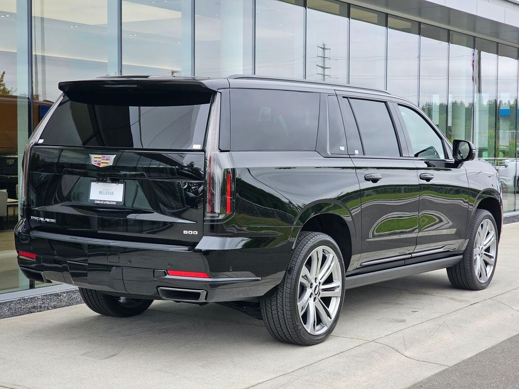 2026 Cadillac Escalade ESV Sport