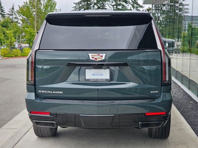 2026 Cadillac Escalade ESV Sport