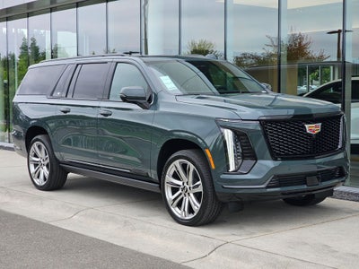 2026 Cadillac Escalade ESV Sport