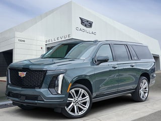 2026 Cadillac Escalade ESV Sport
