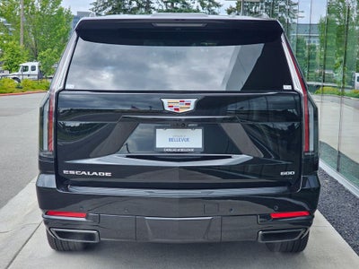2026 Cadillac Escalade ESV Sport