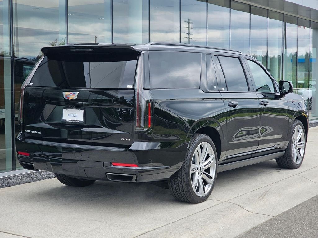 2026 Cadillac Escalade ESV Sport