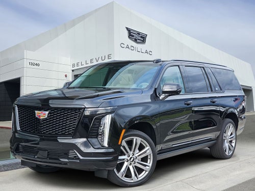 2026 Cadillac Escalade ESV Platinum Edition