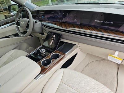 2026 Cadillac Escalade ESV Platinum Edition