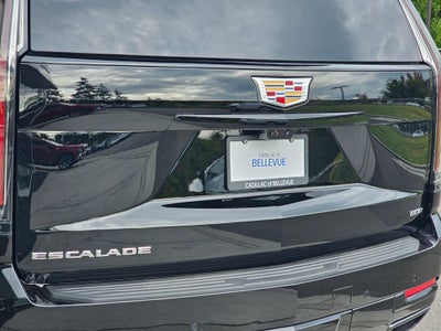 2026 Cadillac Escalade ESV Platinum Edition