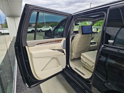 2026 Cadillac Escalade ESV Platinum Edition