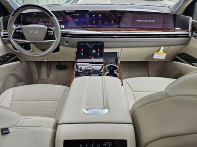 2026 Cadillac Escalade ESV Platinum Edition