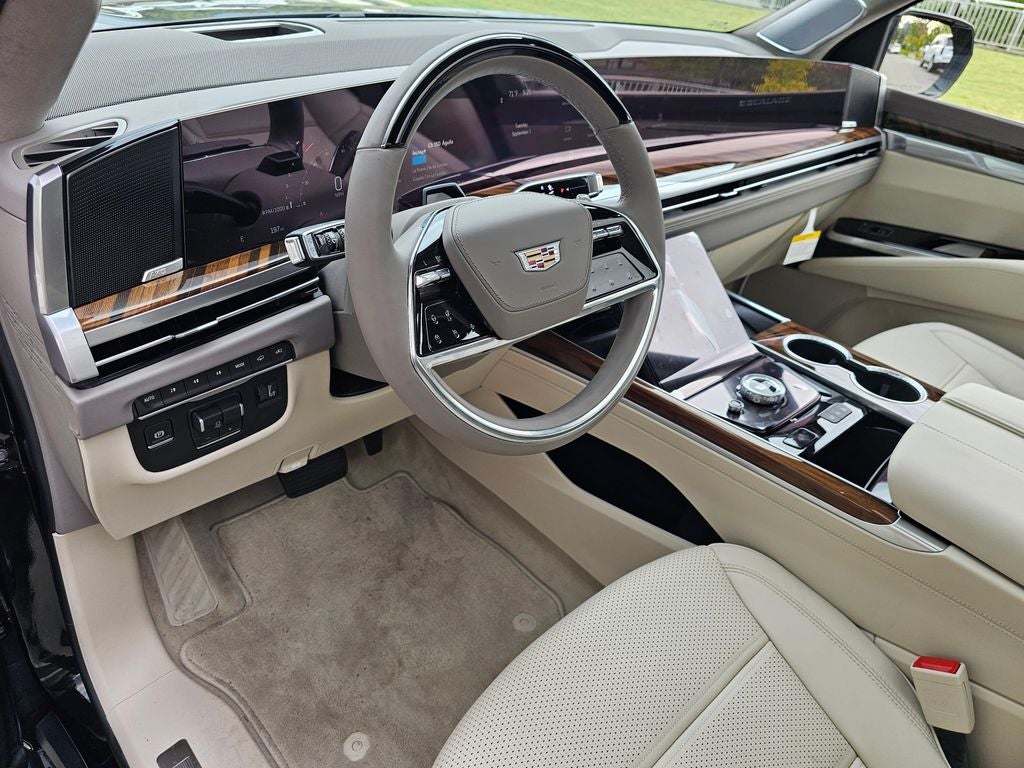 2026 Cadillac Escalade ESV Platinum Edition
