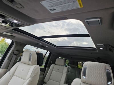 2026 Cadillac Escalade ESV Platinum Edition