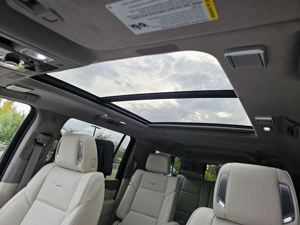 2026 Cadillac Escalade ESV Platinum Edition