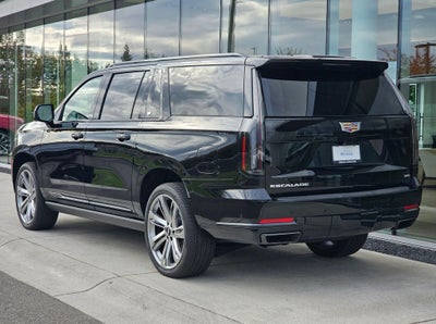 2026 Cadillac Escalade ESV Platinum Edition