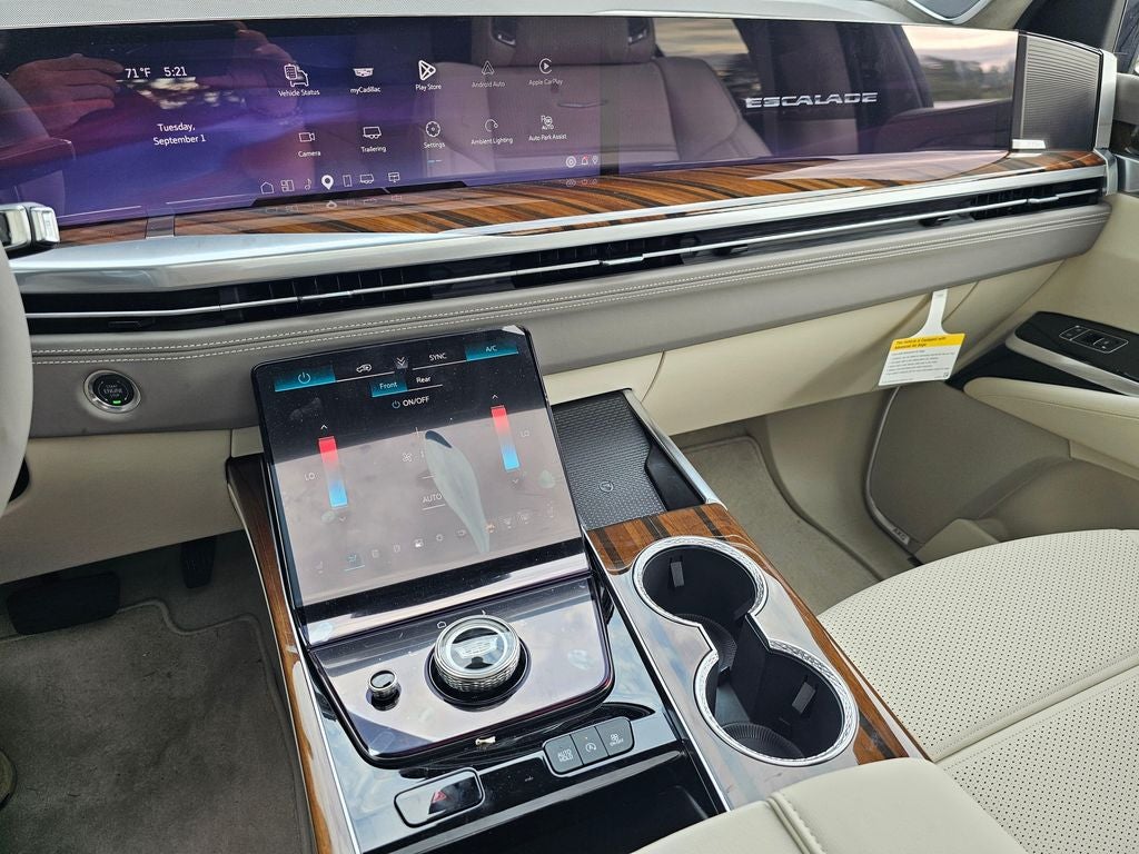 2026 Cadillac Escalade ESV Platinum Edition