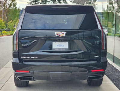 2026 Cadillac Escalade ESV Platinum Edition