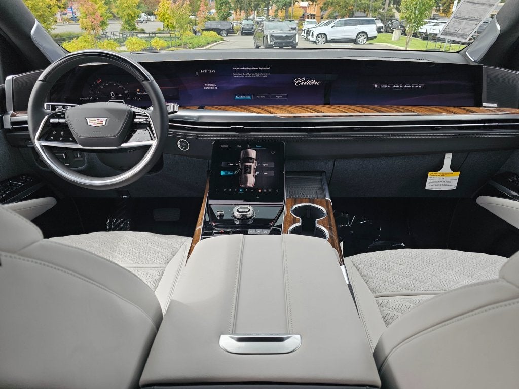 2026 Cadillac Escalade ESV Platinum Edition